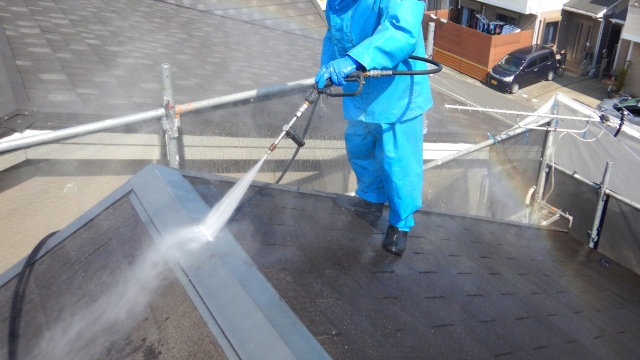 建築事業部-外壁クリーニング